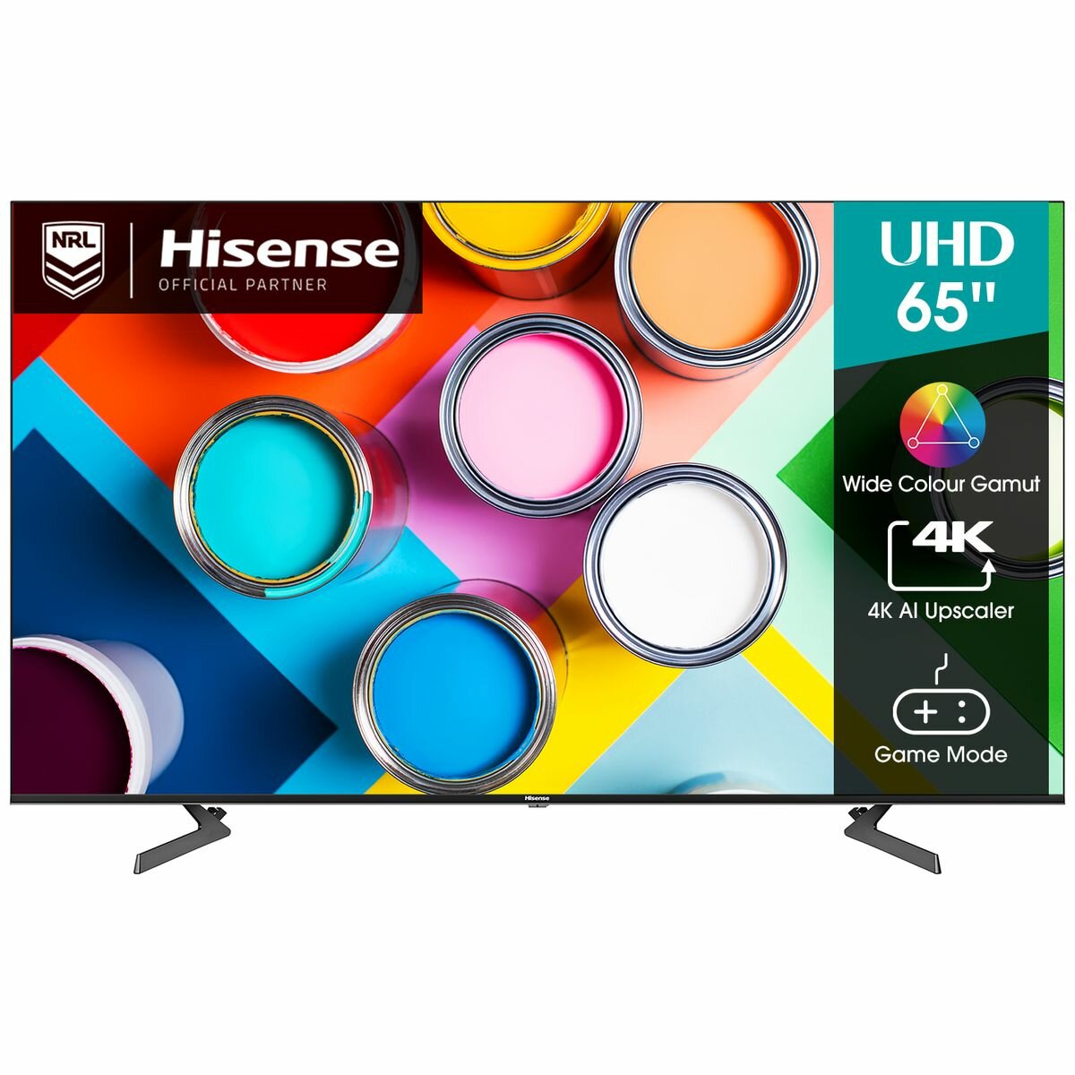 Hisense 65 inch 65A7GKEN 4K UHD Smart TV Meraki Electronics